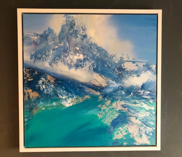 Original Abstract Expressionism Abstract Painting by Antonia Thompson