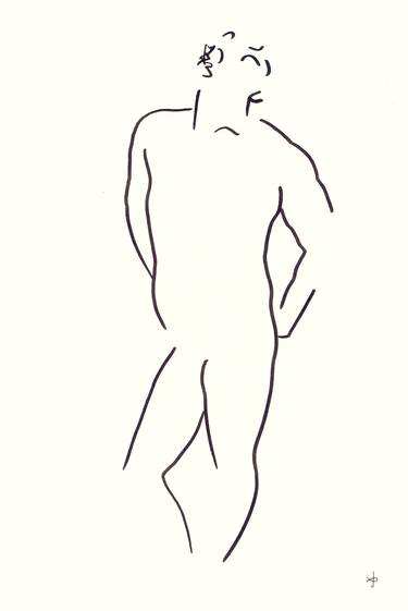 Male nude #007 thumb
