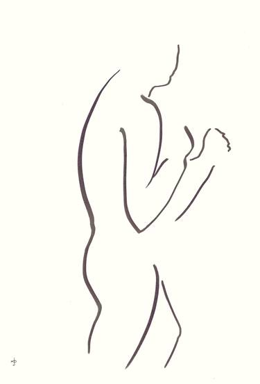 Print of Figurative Men Drawings by David Jones