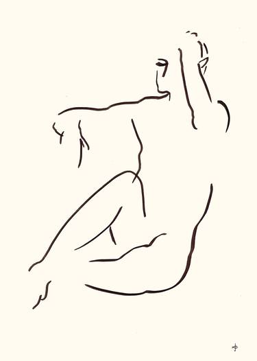 Nude male #2303X thumb