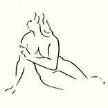 Still Looking - Nude Sculpture by David Jones