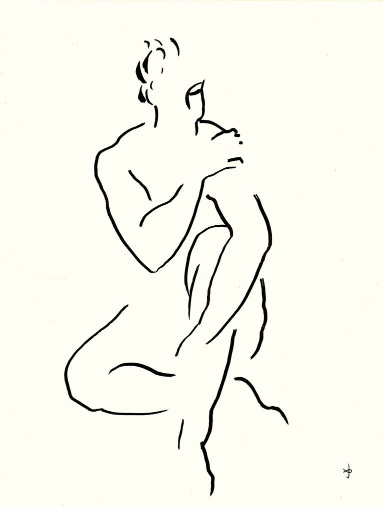 Original  Drawing by David Jones