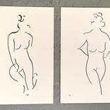 Diptych #002 by David Jones
