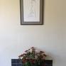 Lovely minimal sitting pose.
Best White Snowden 140lb cartridge paper