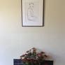 Restful study from the Oxford life group.
Best quality heavy White Snowden 140lb cartridge paper
