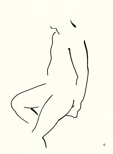 Print of Men Drawings by David Jones