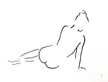 Original Nude Drawings by David Jones