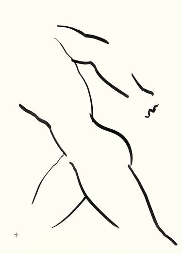 Original Minimalism Men Drawings by David Jones