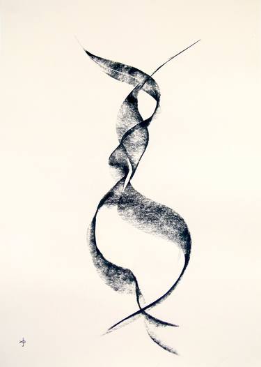 Print of Minimalism Abstract Drawings by David Jones