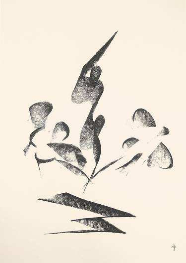 Print of Minimalism Abstract Drawings by David Jones