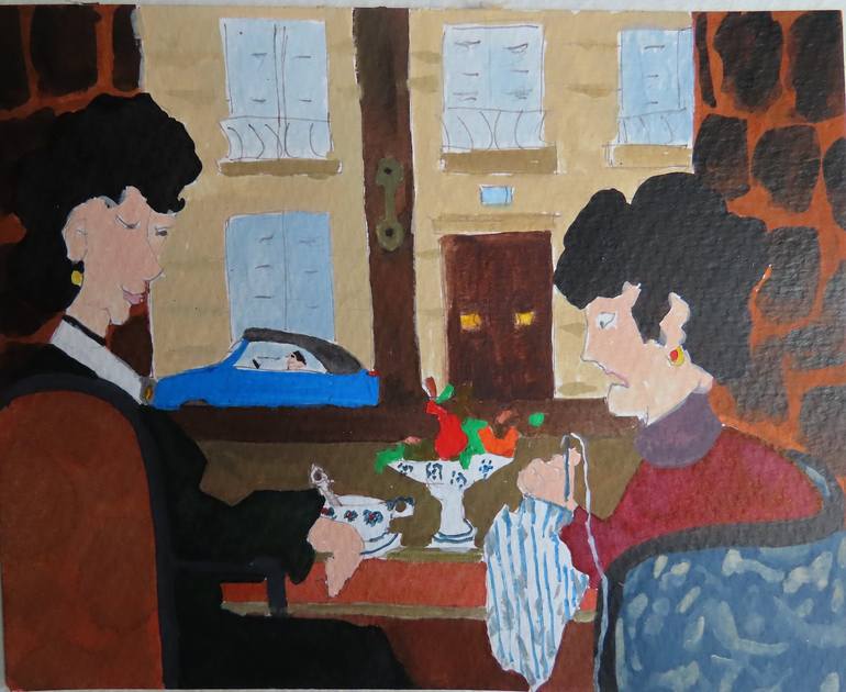 View in a Room Artwork