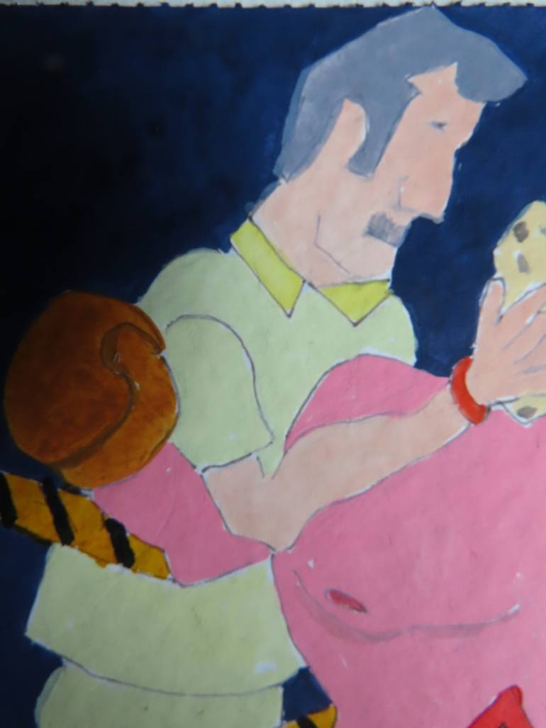 Original Realism Sports Drawing by Patrick Szymanek