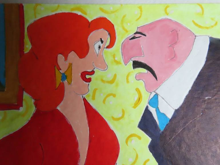 Original Realism Love Drawing by Patrick Szymanek