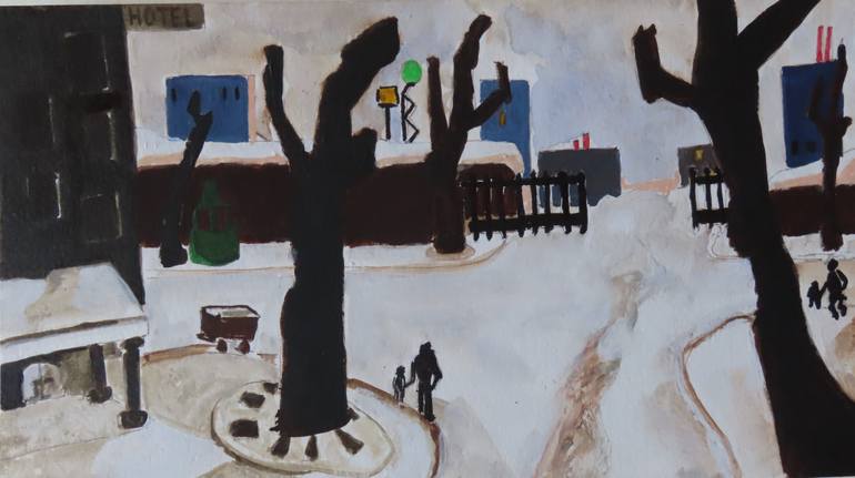 View in a Room Artwork