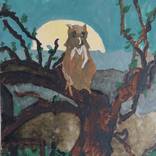 Homage to Ludovic Napoléon, Grand Duke in the moonlight by patrick szymanek