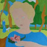 Homage to Maurice Denis, 'the attitudes are easy and chaste' by patrick szymanek