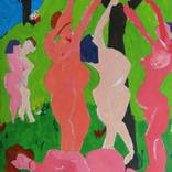 Homage to Vilmos Perlrott Csaba, Naked outside by patrick szymanek