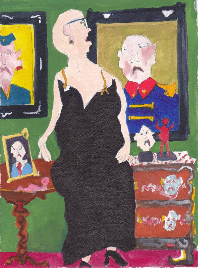 View in a Room Artwork