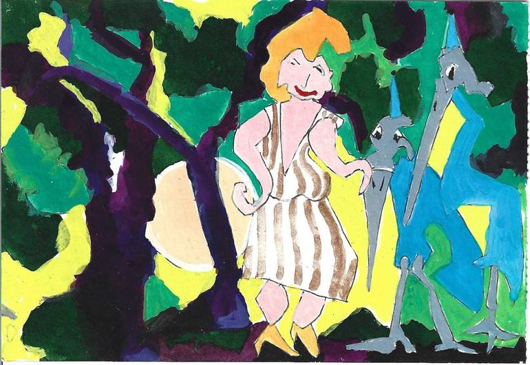 View in a Room Artwork