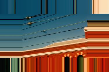 Original Abstract Architecture Photography by Magdalene Carmen