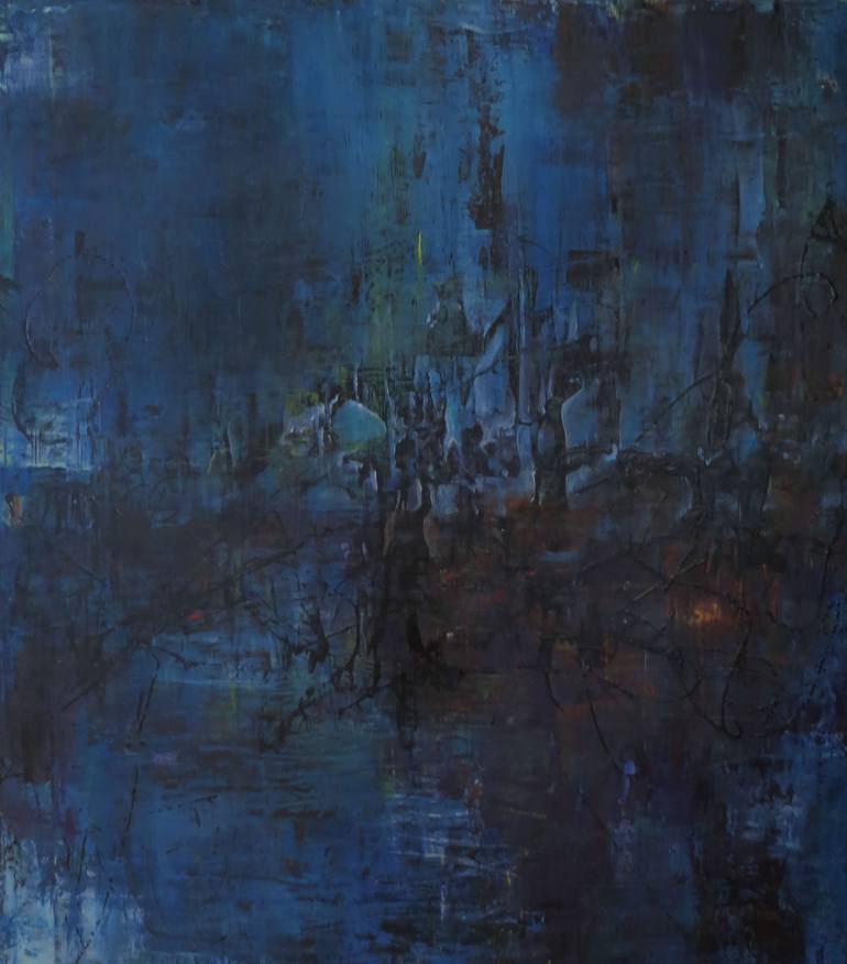 Cavernous Painting by Kaileigh Osarczuk | Saatchi Art