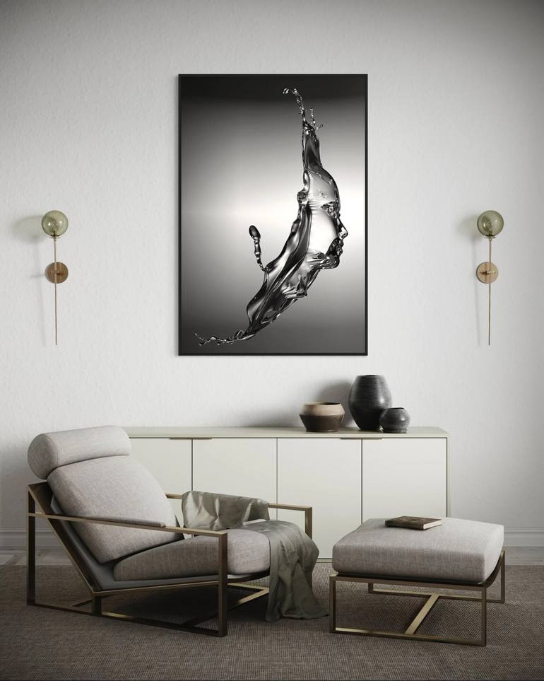 Original Other Body Mixed Media by Grégoire A Meyer