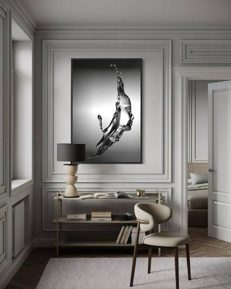 Original Other Body Mixed Media by Grégoire A Meyer