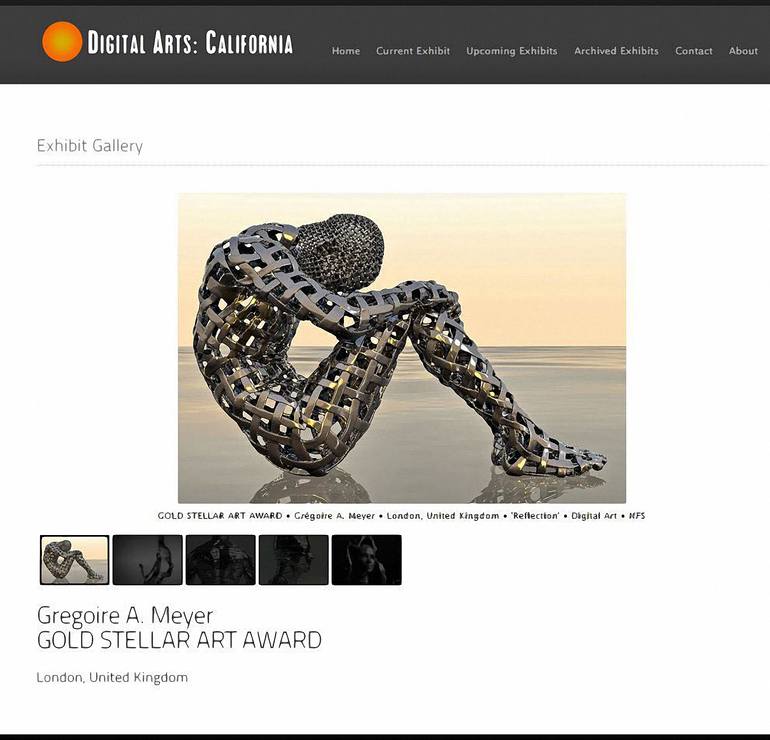 Original Other Body Mixed Media by Grégoire A Meyer