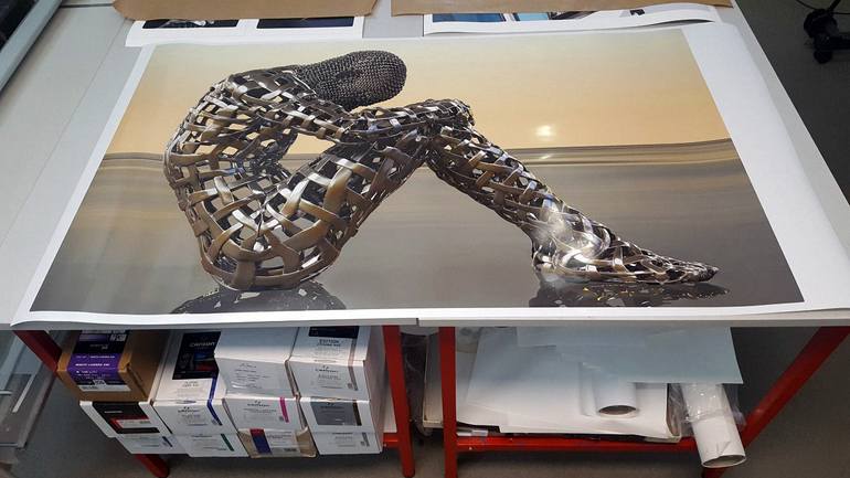 Original Other Body Mixed Media by Grégoire A Meyer