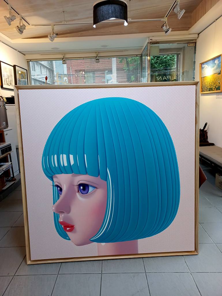 Original Contemporary People Painting by Kiseok Kim