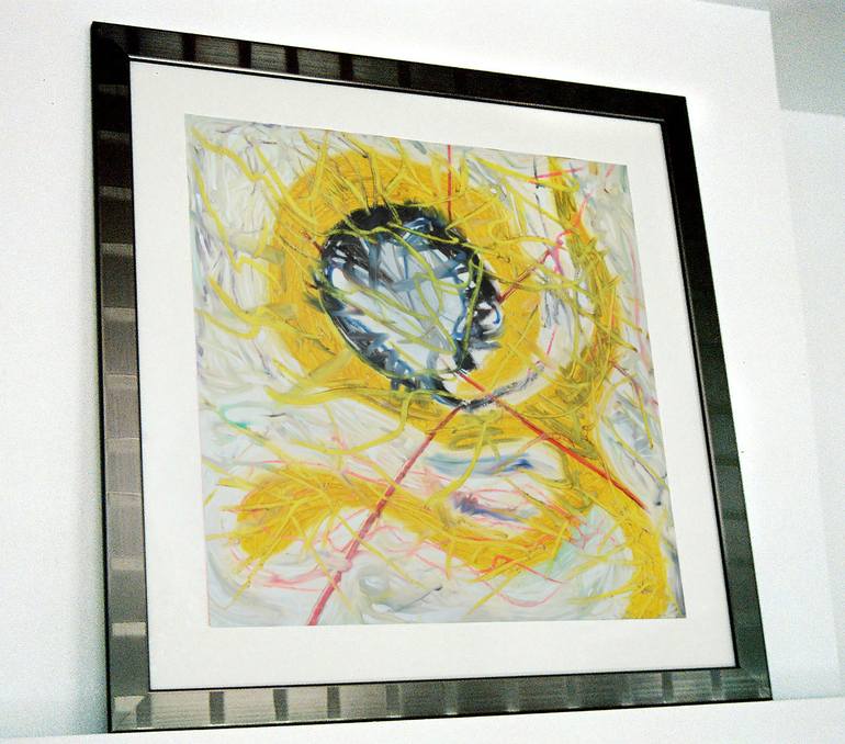 Original Expressionism Abstract Painting by Arthur Natale