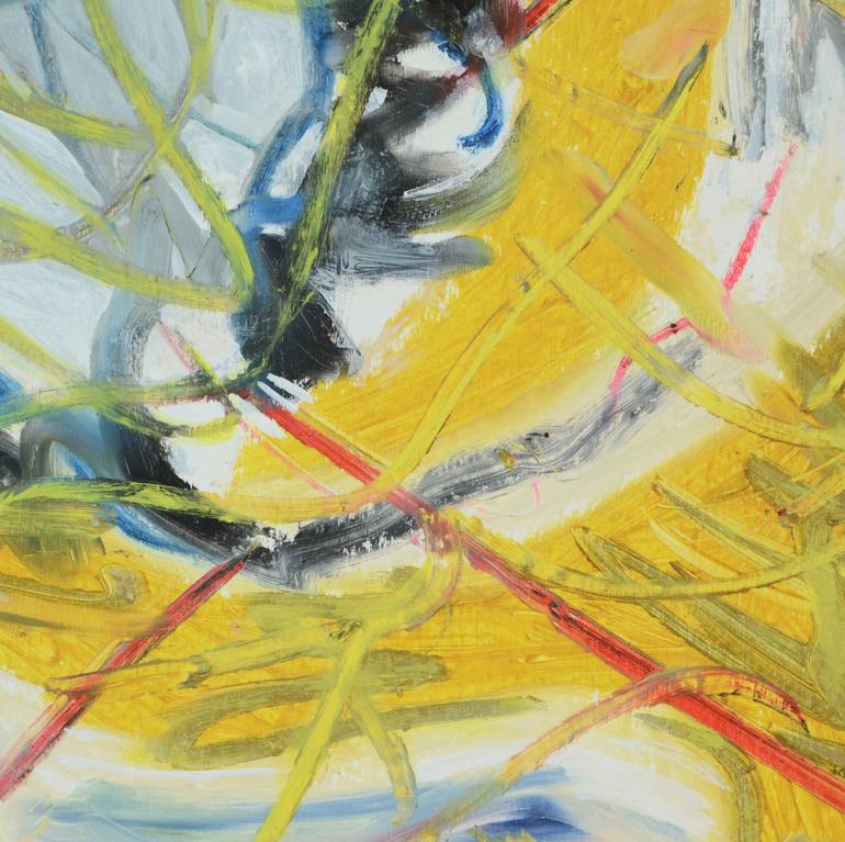 Original Expressionism Abstract Painting by Arthur Natale