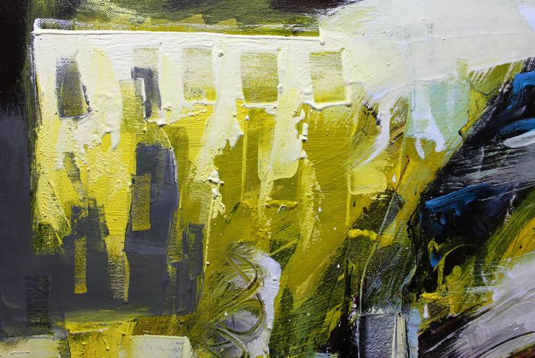 Original Other Abstract Painting by Henadzy Havartsou