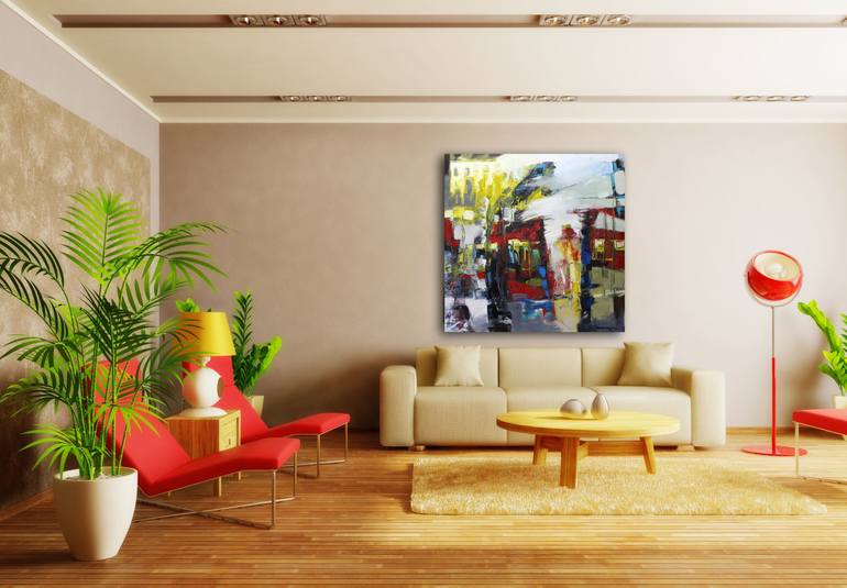 Original Other Abstract Painting by Henadzy Havartsou