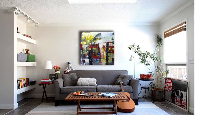 Original Other Abstract Painting by Henadzy Havartsou