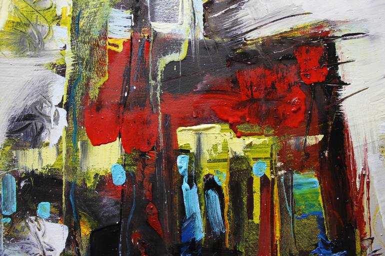 Original Other Abstract Painting by Henadzy Havartsou