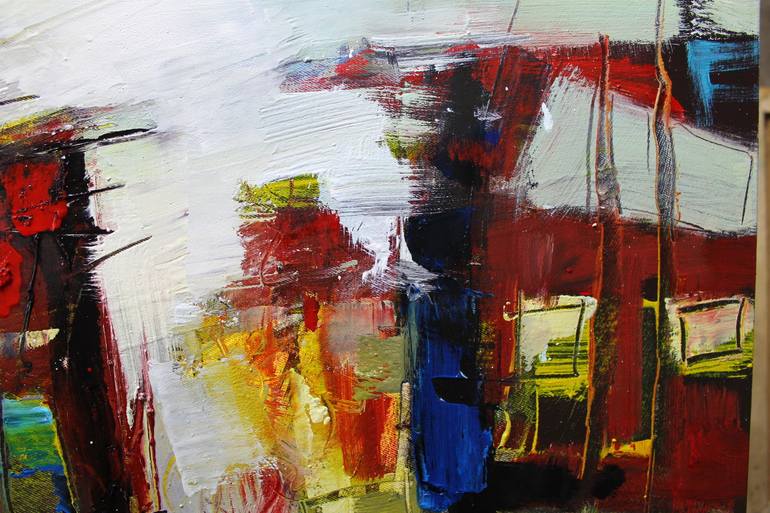 Original Other Abstract Painting by Henadzy Havartsou