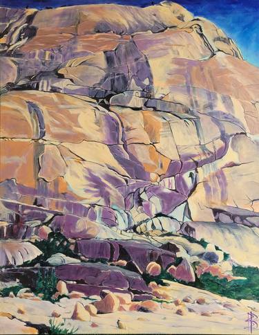 Original Fine Art Landscape Paintings by Bill Reid