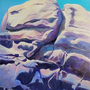 CAP ROCK, JOSHUA TREE, CA
