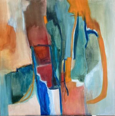 Original Abstract Paintings by Nadia Barbotin