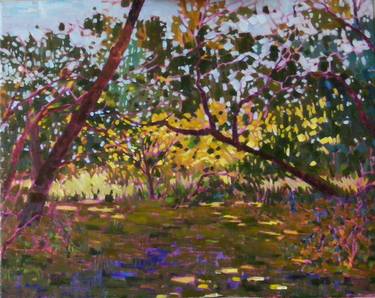 Original Impressionism Landscape Paintings by celine  K yong