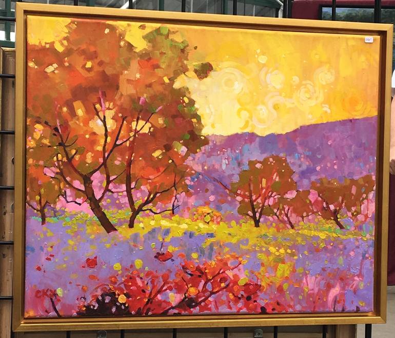 Original Landscape Painting by celine  K yong