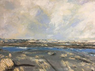 Original Expressionism Seascape Paintings by Judith Skillman