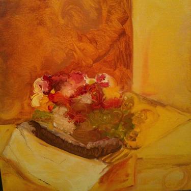 Vuillard's Pansies thumb