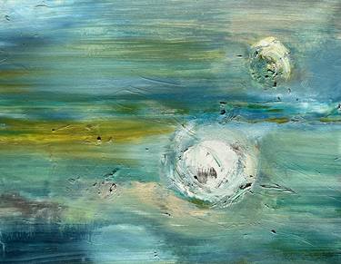 Saatchi Art Artist Judith Skillman; Paintings, “moons of earth” #art