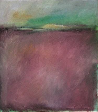 Original Abstract Expressionism Landscape Paintings by Lisa Pegnato