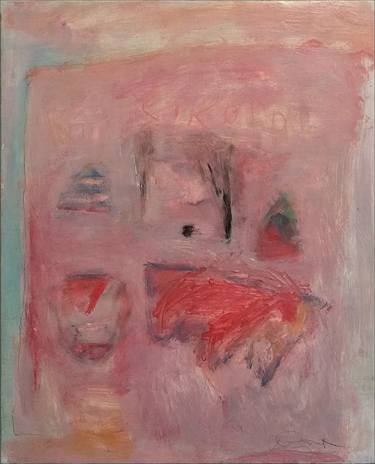 Original Abstract Expressionism Abstract Paintings by Lisa Pegnato