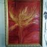 The Noon Sun Flower_framed