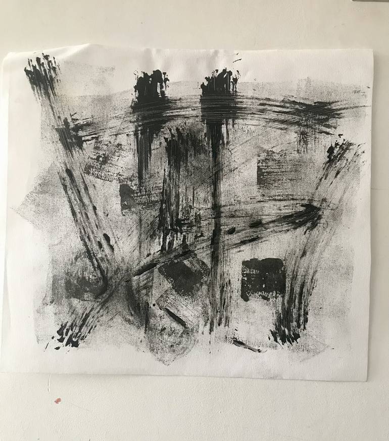 Original Abstract Painting by Victoria Freeman