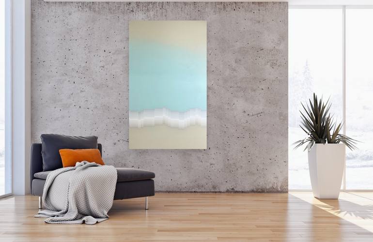 Original Contemporary Abstract Painting by Kevin Cross
